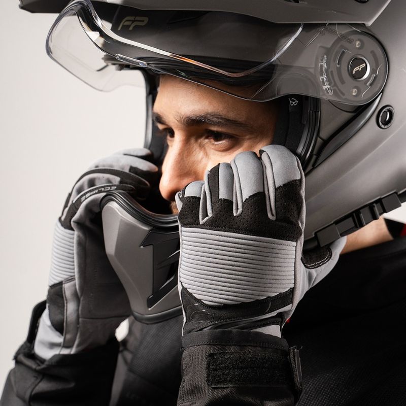 Guantes Eclipse Gris