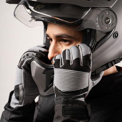 Guantes Eclipse Gris