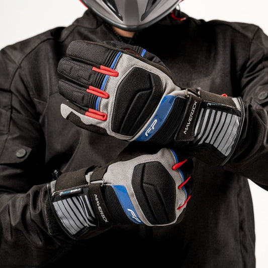 Guantes Maverick Gris