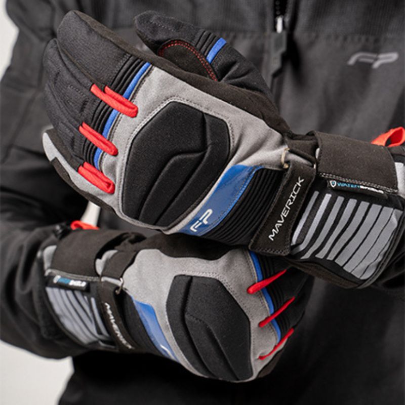 Guantes Maverick Gris