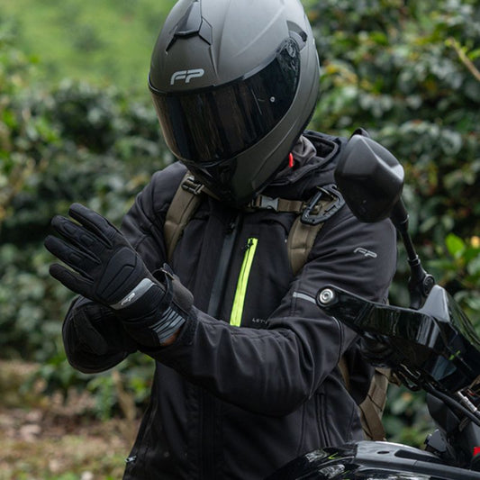 Guantes Maverick Negro