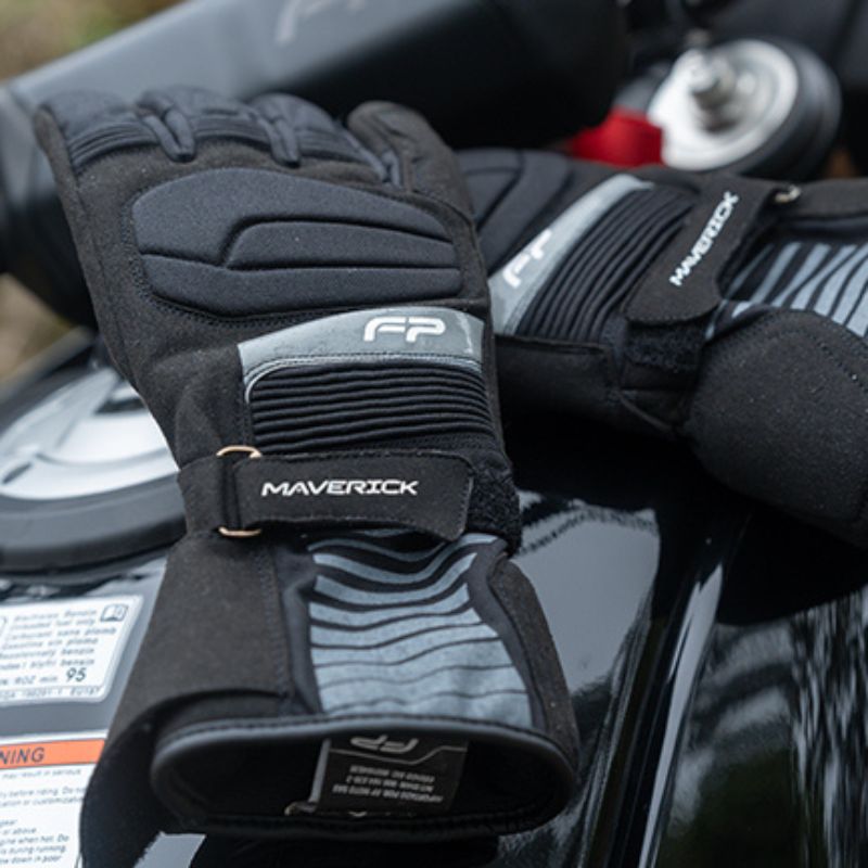 Guantes Maverick Negro