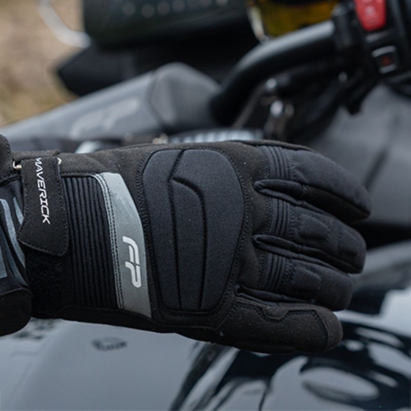 Guantes Maverick Negro