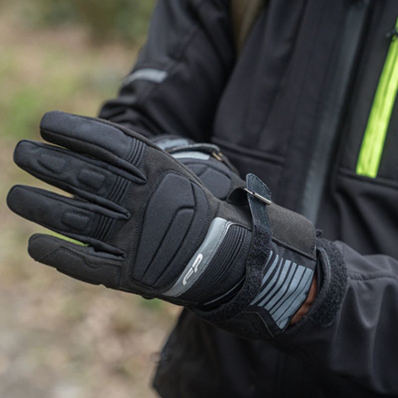 Guantes Maverick Negro