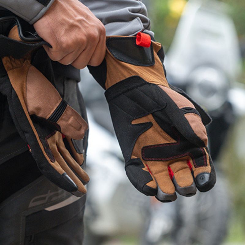Guantes Maverick Tobacco