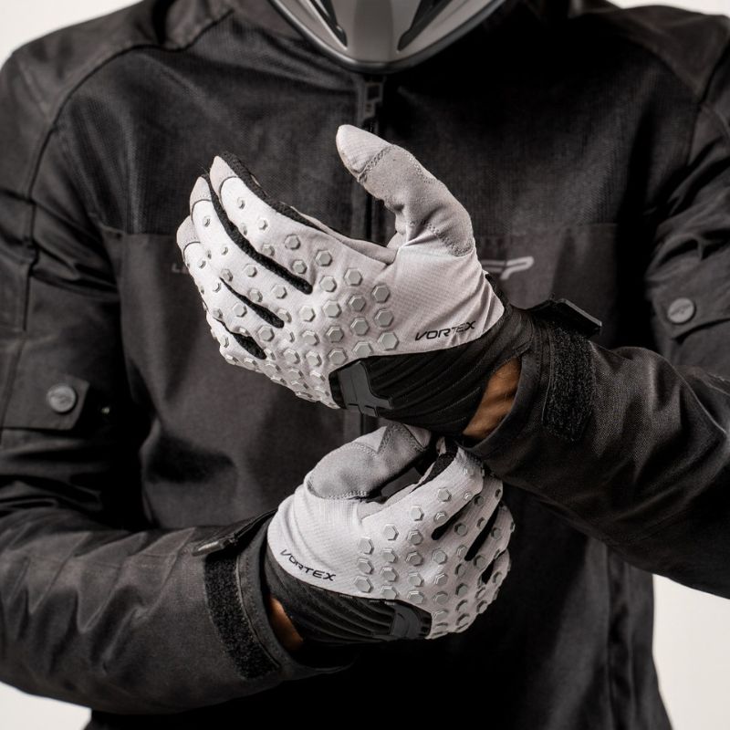 Guantes Vortex Gris