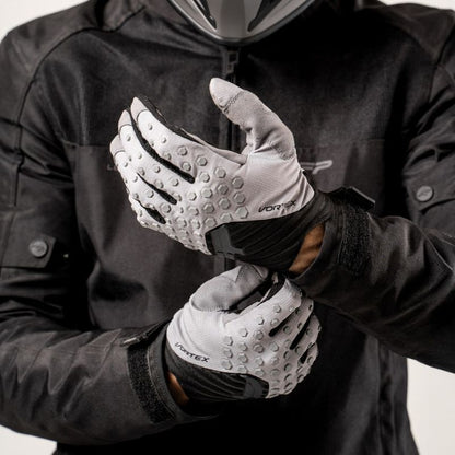 Guantes Vortex Gris