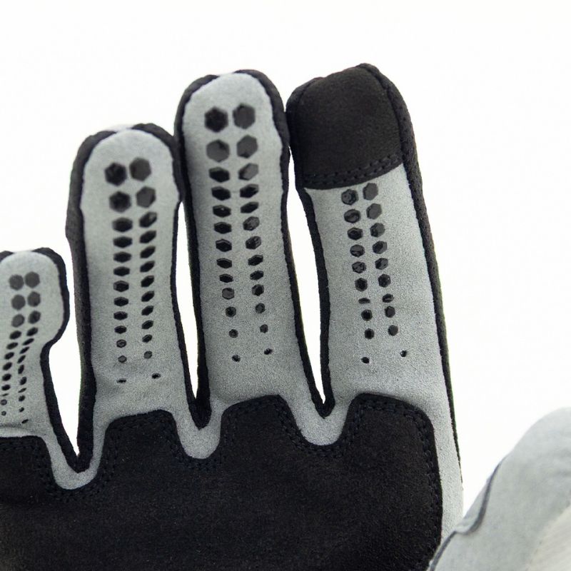 Guantes Vortex Gris