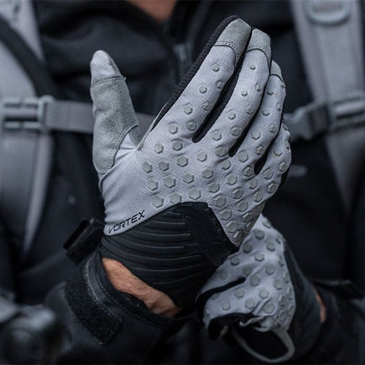 Guantes Vortex Gris