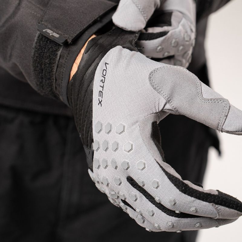 Guantes Vortex Gris