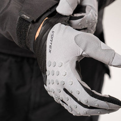 Guantes Vortex Gris