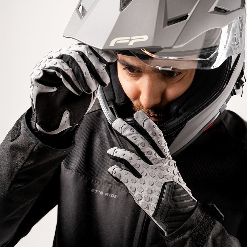 Guantes Vortex Gris
