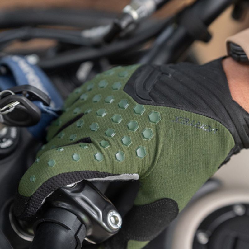 Guantes Vortex Verde