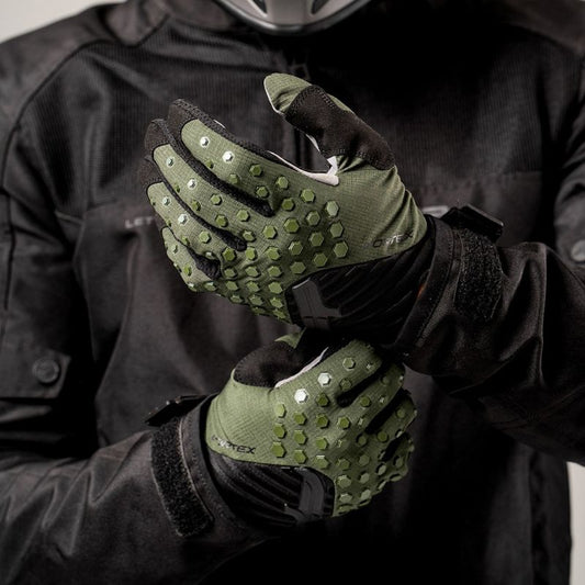 Guantes Vortex Verde