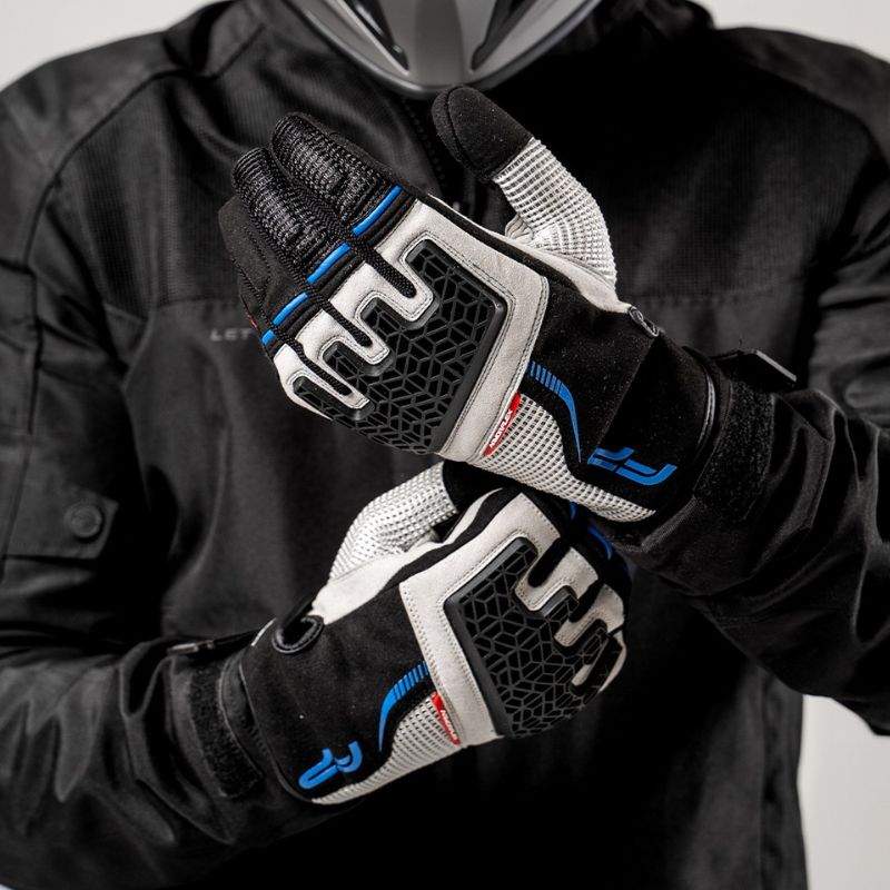 Guantes Xplorer Gris