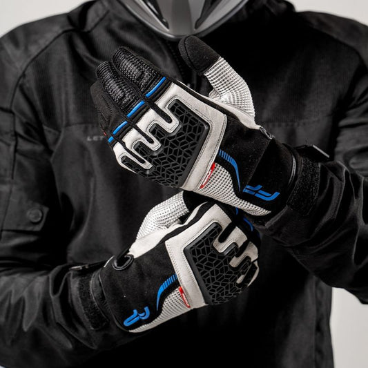 Guantes Xplorer Gris