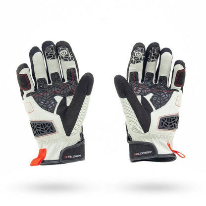 Guantes Xplorer Gris