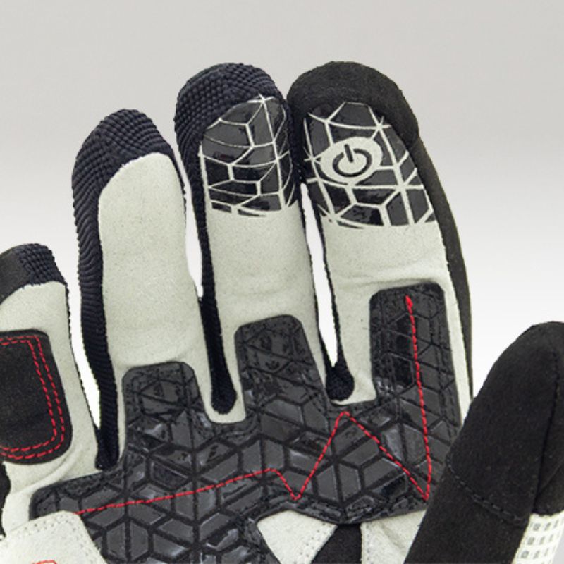 Guantes Xplorer Gris