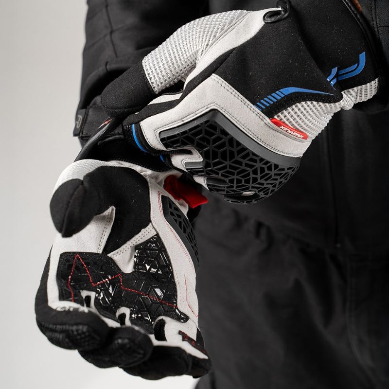 Guantes Xplorer Gris