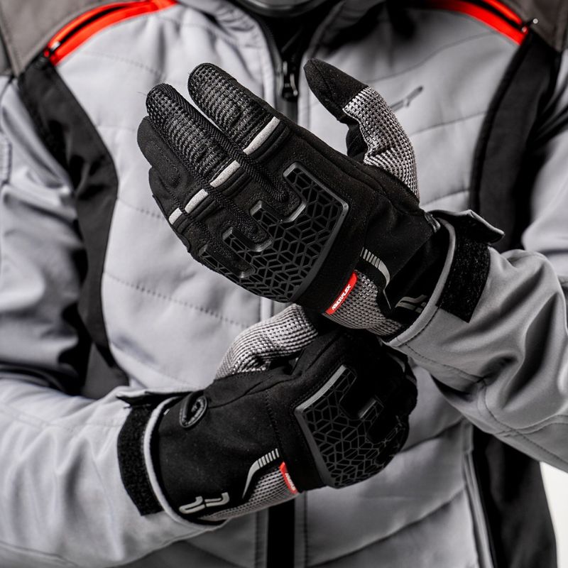 Guantes Xplorer Negro