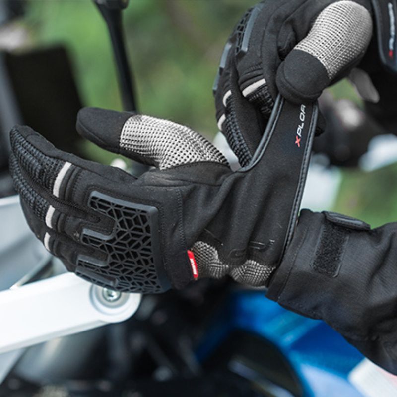Guantes Xplorer Negro