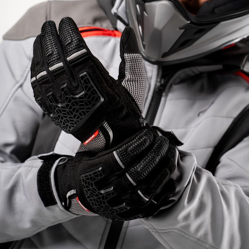 Guantes Xplorer Negro