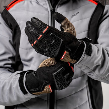 Guantes Xplorer Tobacco