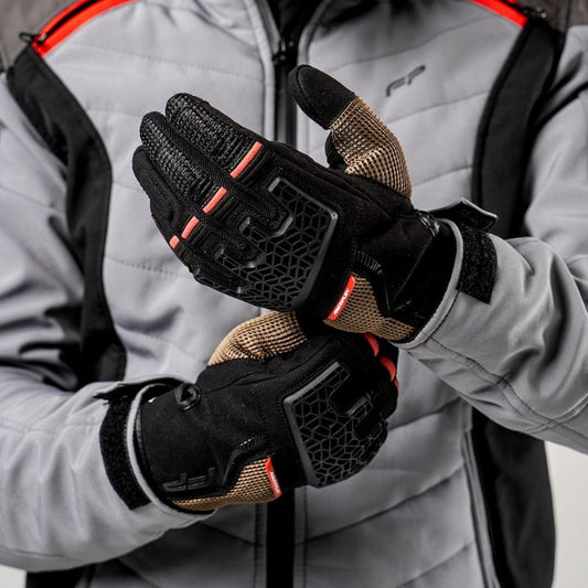 Guantes Xplorer Tobacco