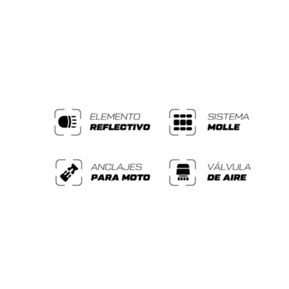 FP Maleta Drybag Defensas SC7 Gris