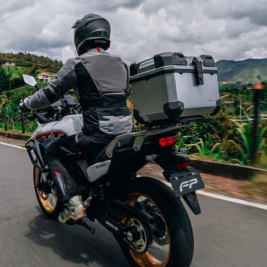 FP Maletero Maverick 3.0 40 L Titanio