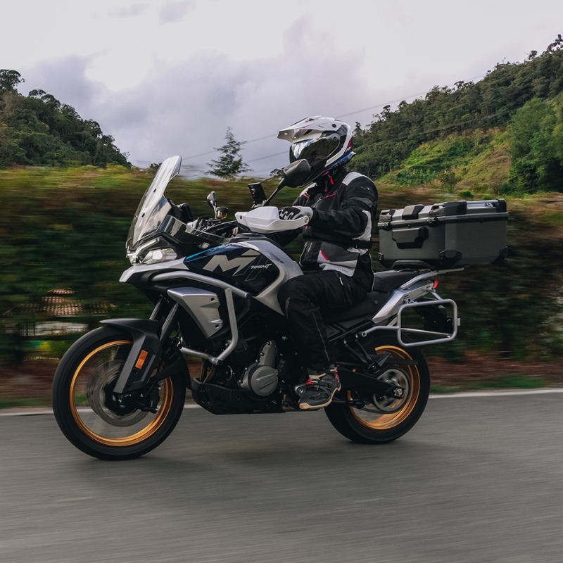FP Maletero Maverick 3.0 60 L Titanio