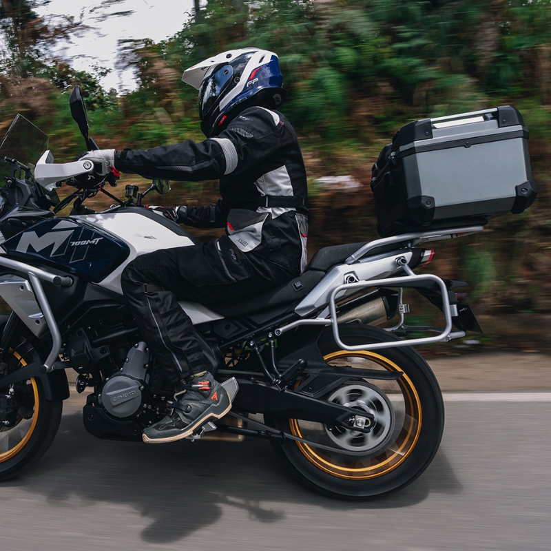 FP Maletero Maverick 3.0 60 L Titanio