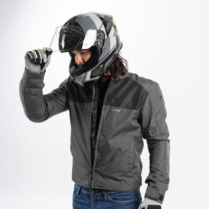 Chaqueta Nevada Gris