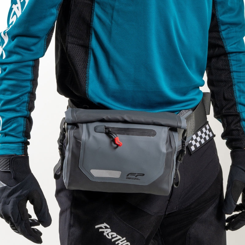 Riñonera Dry Bag W10 Gris