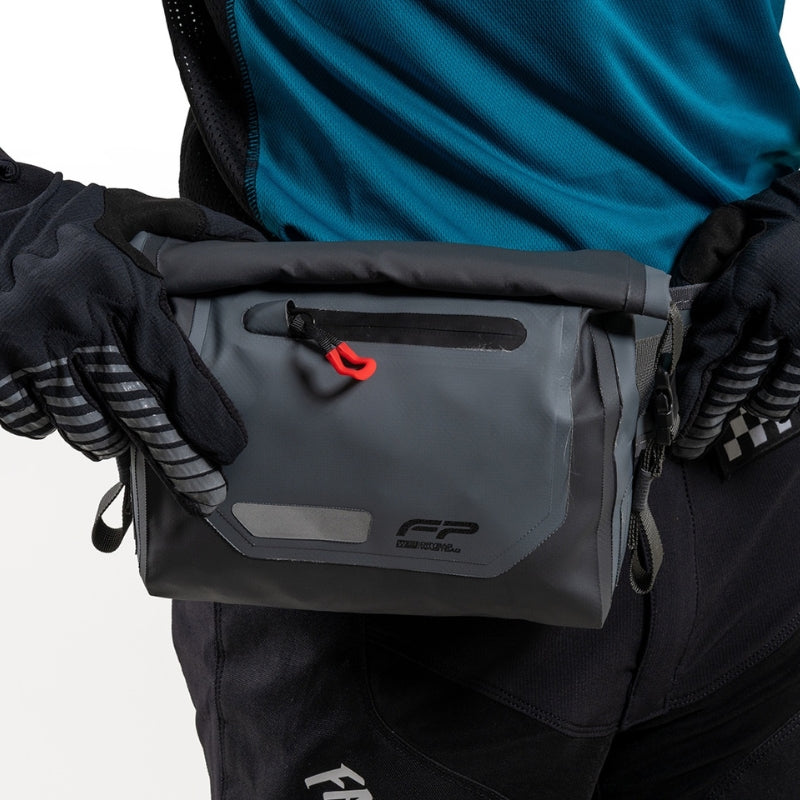 Riñonera Dry Bag W10 Gris
