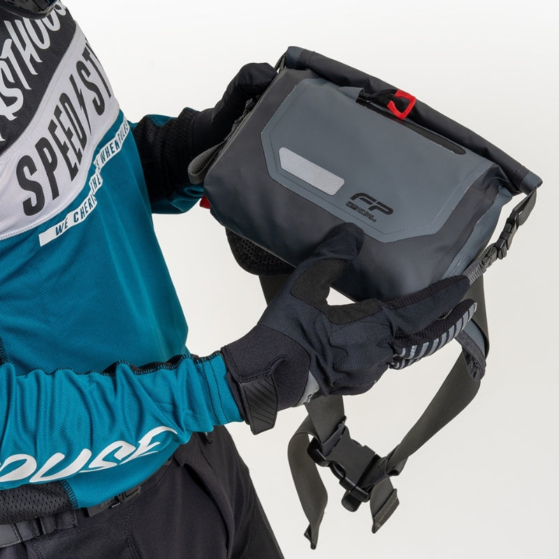 Riñonera Dry Bag W10 Gris