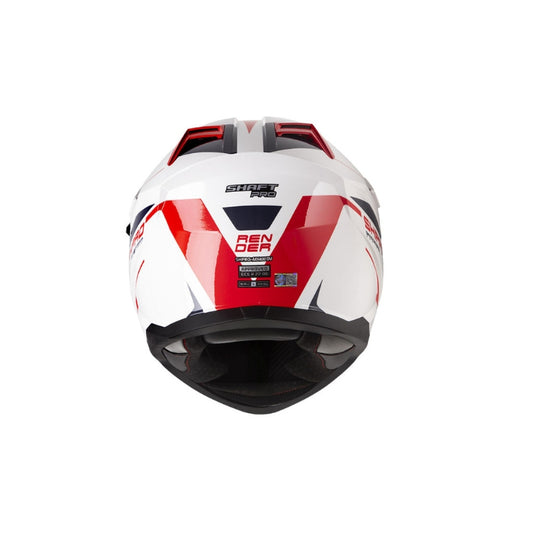Casco SHAFT PRO SHPRO-MX400 DV Render