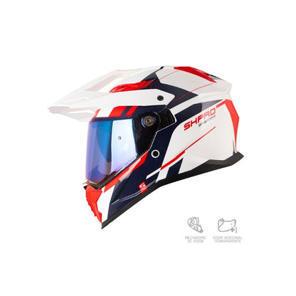 Casco SHAFT PRO SHPRO-MX400 DV Render
