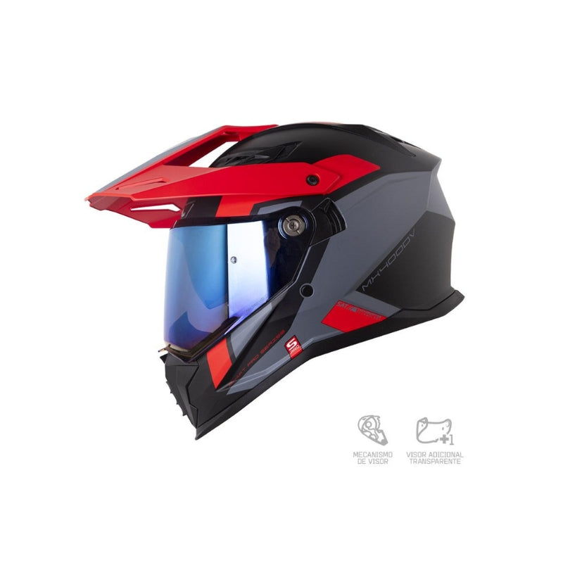 Casco SHAFT PRO SHPRO-MX400 DV Avengers