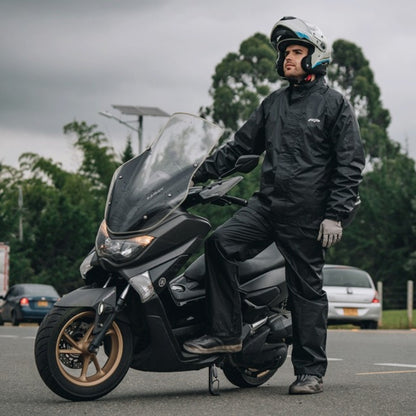 Botas impermeables para moto Solid