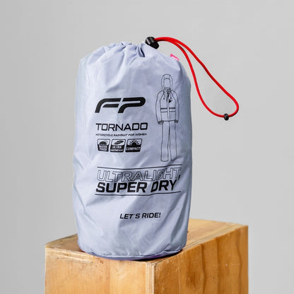 Impermeable Mujer Tornado Soft Blue