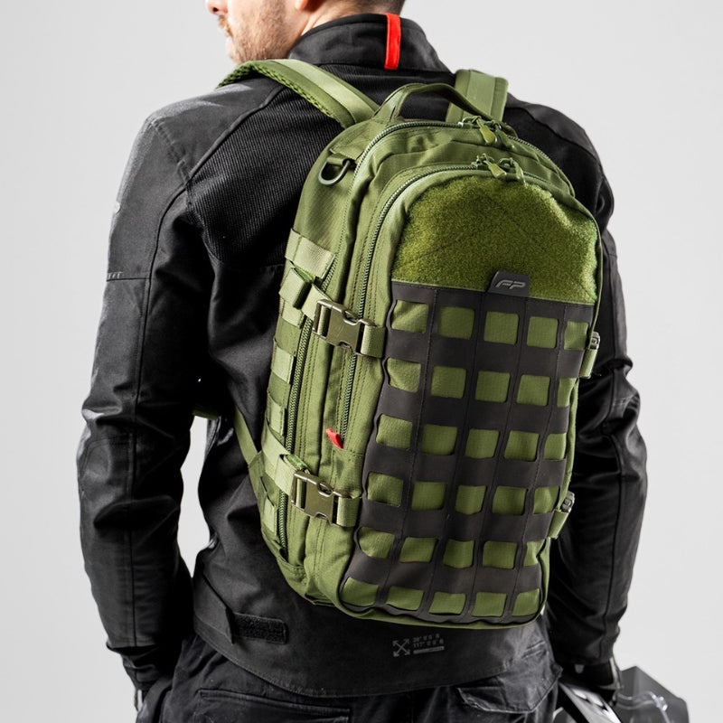 Morral taktical t25 Verde Militar