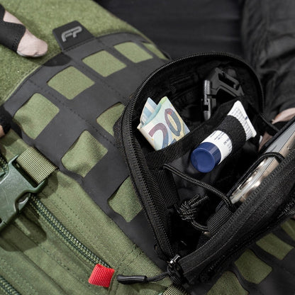 Bolsillo herramientas taktical negro