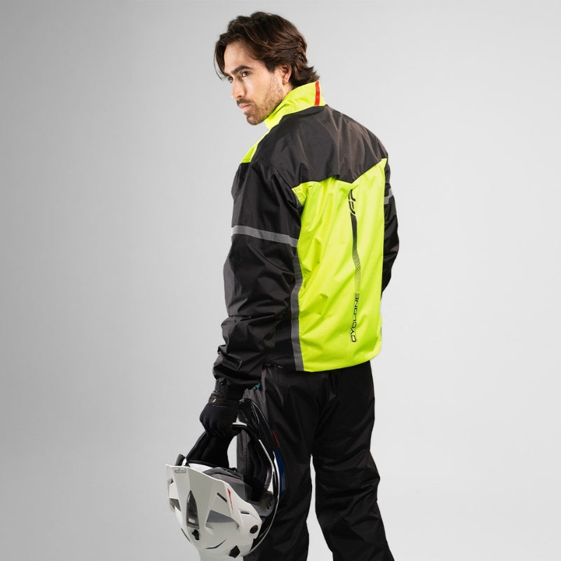 Impermeable Reflectivo Neon Cyclone