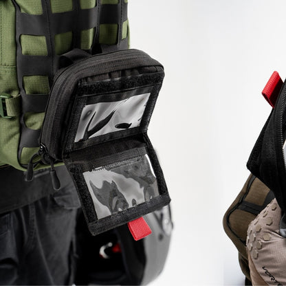 Bolsillo herramientas taktical negro