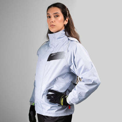 Impermeable Mujer Tornado Soft Blue