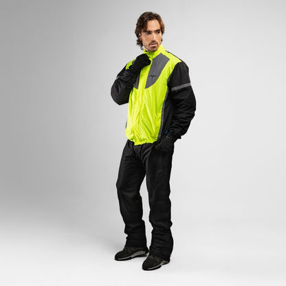Impermeable Reflectivo Neon Cyclone