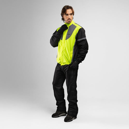 Impermeable Reflectivo Neon Cyclone