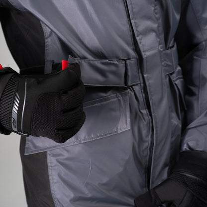 Impermeable Mujer Cyclone Gris