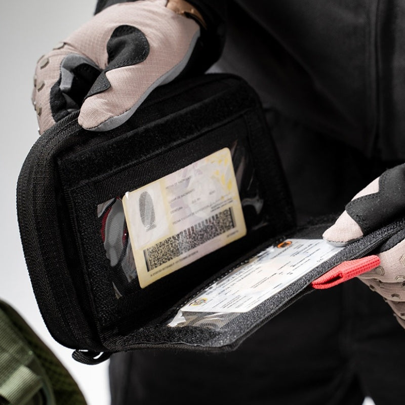 Bolsillo herramientas taktical negro